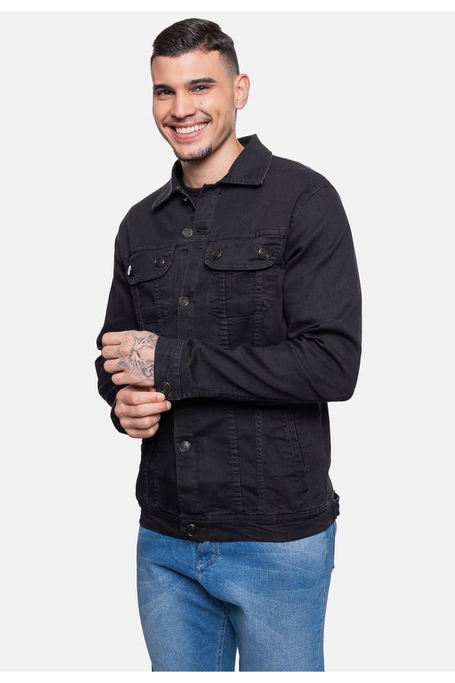 Jaqueta-Ecko-Jeans-Masculina-Preta