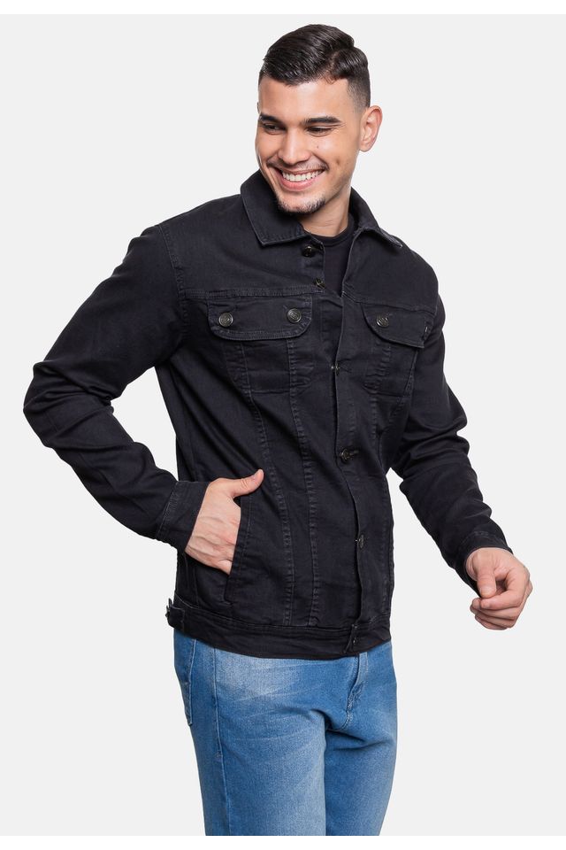 Jaqueta-Ecko-Jeans-Masculina-Preta