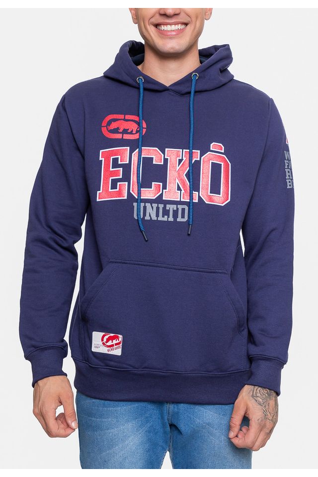 Moletom-Ecko-Masculino-Originals-Azul-Marinho