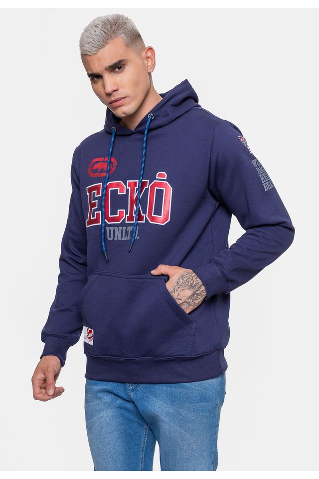 Moletom-Ecko-Masculino-Originals-Azul-Marinho