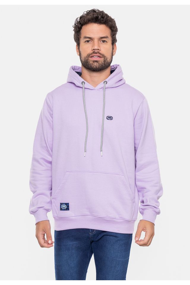 Moletom-Ecko-Canguru-Masculino-New-Fashion-Basic-Lilas-Lavanda