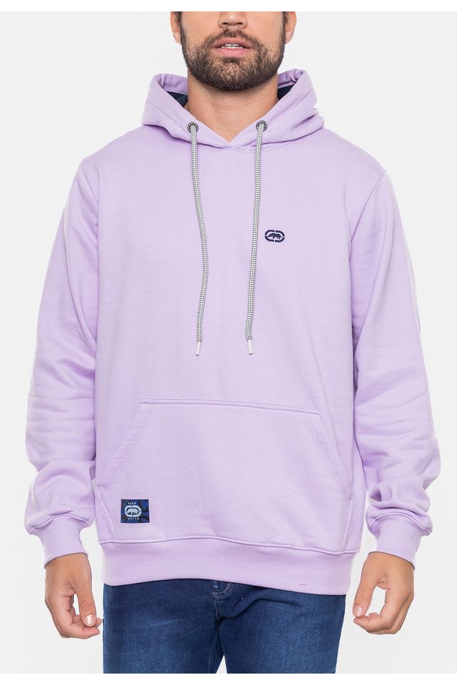 Moletom-Ecko-Canguru-Masculino-New-Fashion-Basic-Lilas-Lavanda