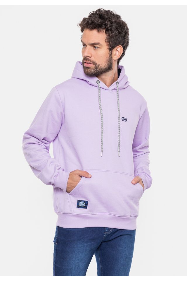 Moletom-Ecko-Canguru-Masculino-New-Fashion-Basic-Lilas-Lavanda