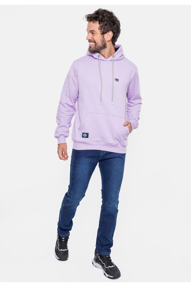 Moletom-Ecko-Canguru-Masculino-New-Fashion-Basic-Lilas-Lavanda