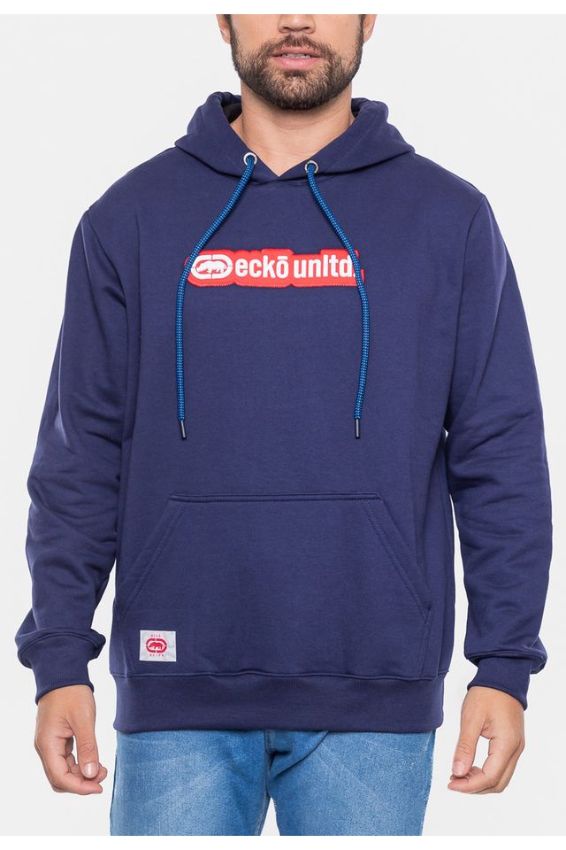 Moletom-Ecko-Fashion-Basic-Rubber-Azul-Marinho