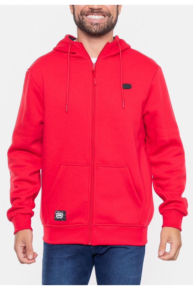 Moletom-Ecko-Fashion-Basic-Aberto-Vermelho
