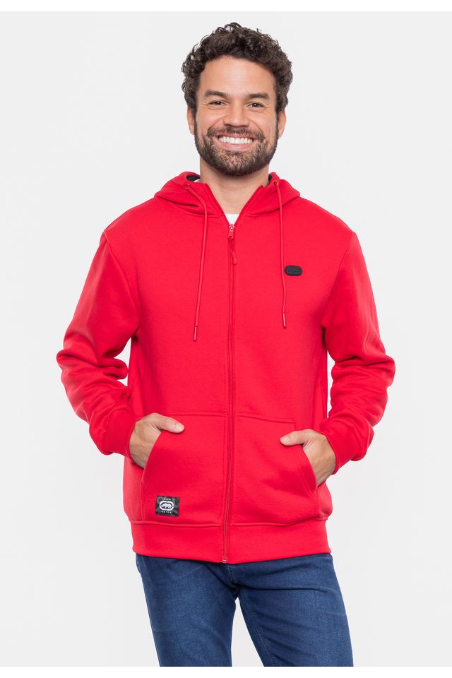 Moletom-Ecko-Fashion-Basic-Aberto-Vermelho