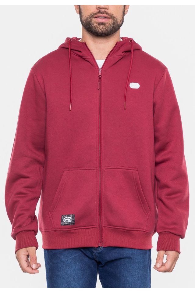 Moletom-Ecko-Fashion-Basic-Aberto-Vinho