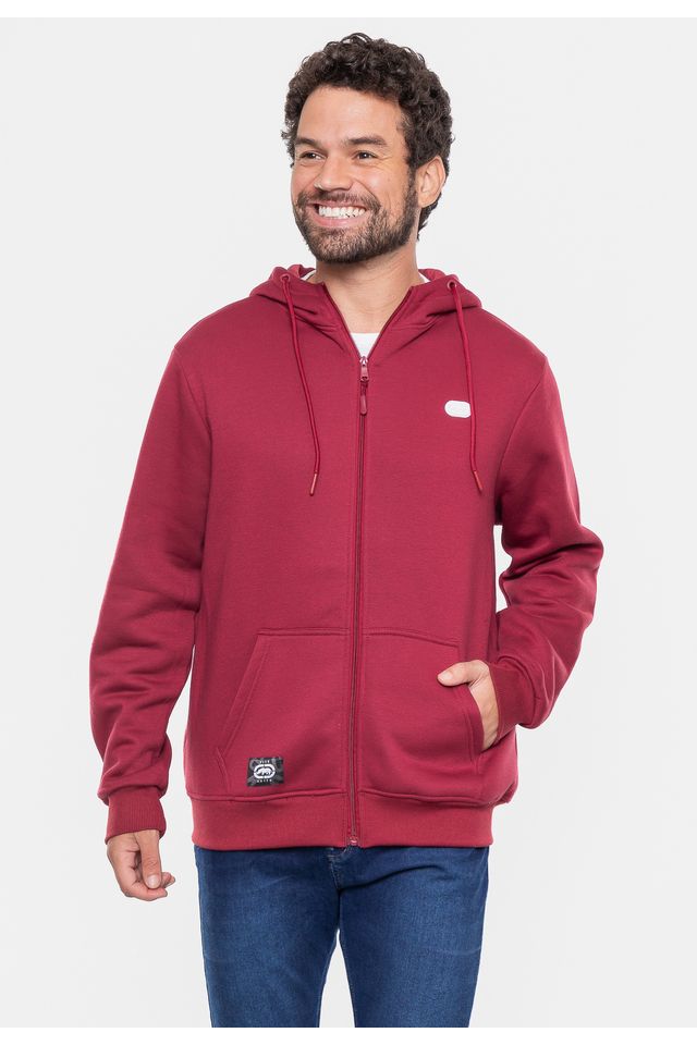 Moletom-Ecko-Fashion-Basic-Aberto-Vinho