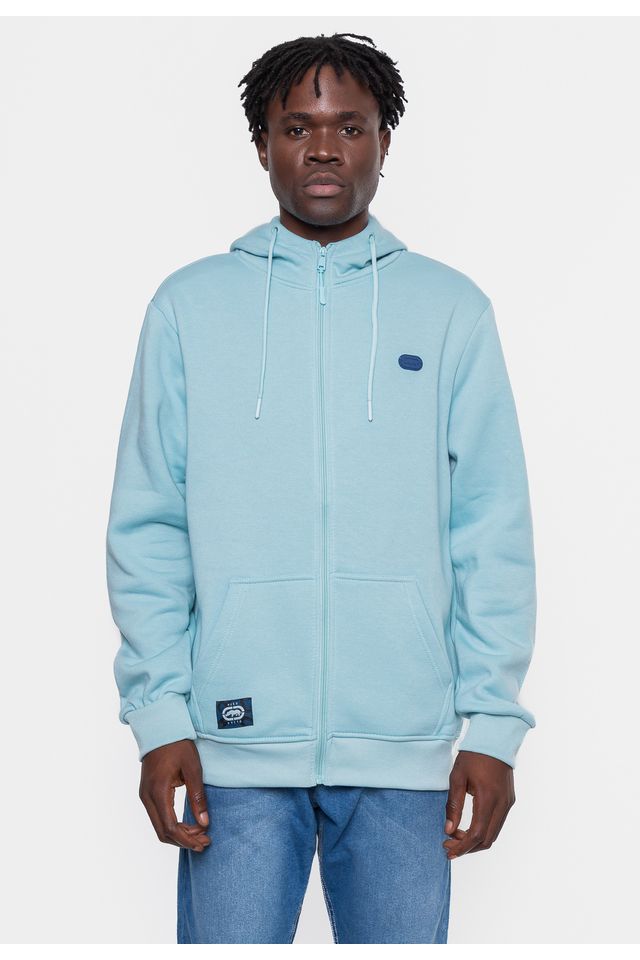 Moletom-Ecko-Fashion-Basic-Aberto-Verde-Claro