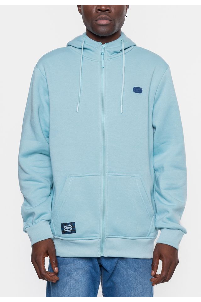 Moletom-Ecko-Fashion-Basic-Aberto-Verde-Claro