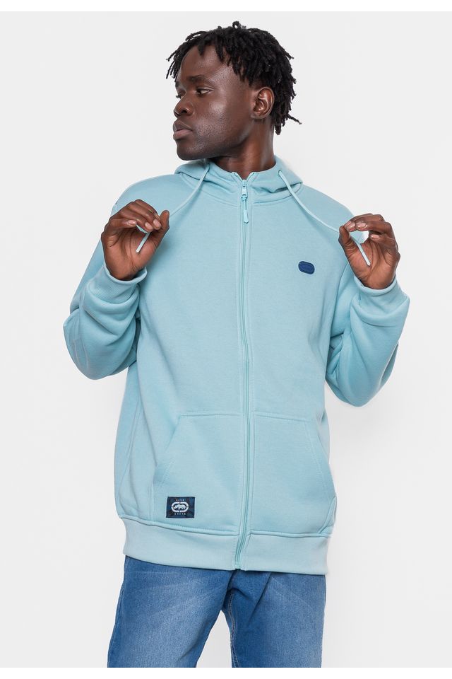 Moletom-Ecko-Fashion-Basic-Aberto-Verde-Claro