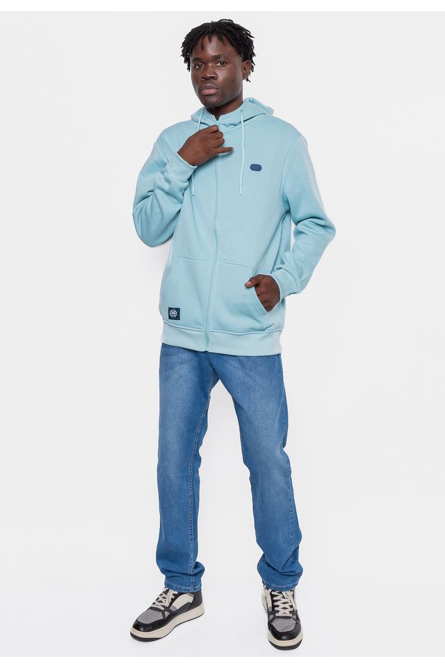 Moletom-Ecko-Fashion-Basic-Aberto-Verde-Claro