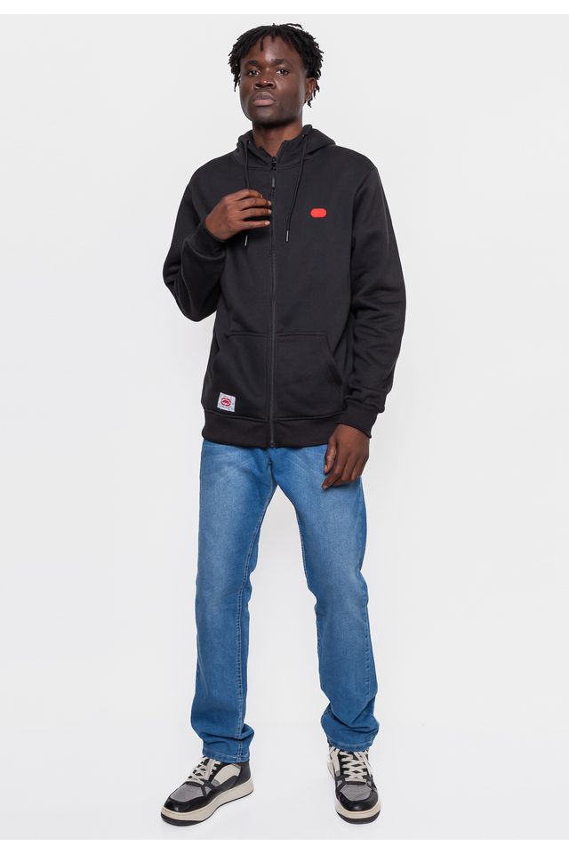 Moletom-Ecko-Fashion-Basic-Aberto-Preto