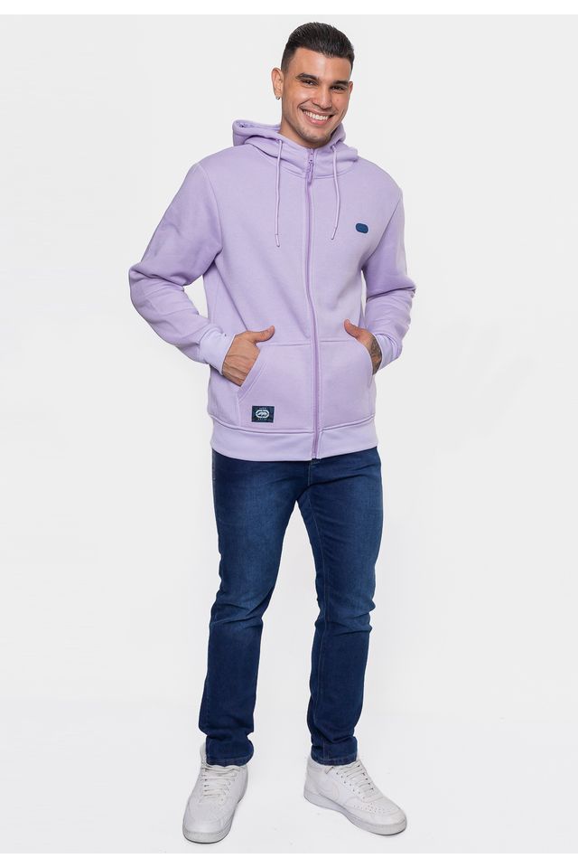 Moletom-Ecko-Fashion-Basic-Aberto-Lilas