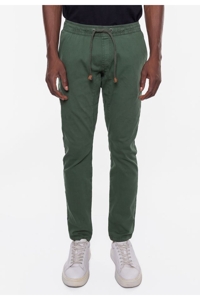 Calca-HD-Jogger-Chino-Verde-Militar Calca-HD-Jogger-Chino-Verde-Militar