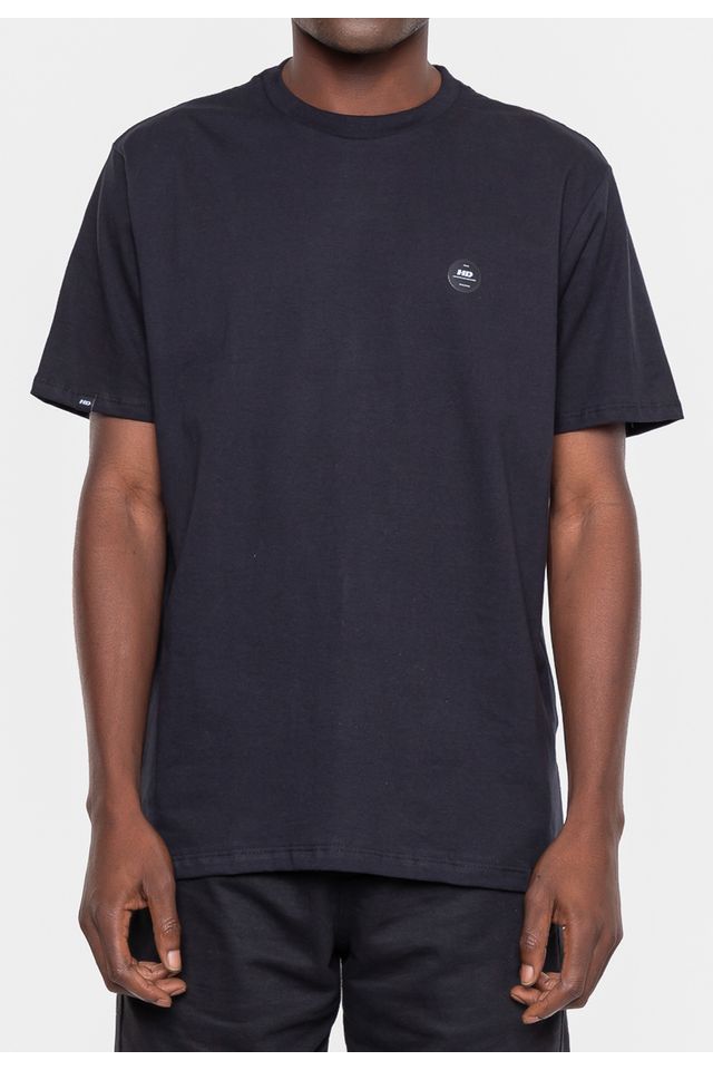 Camiseta-HD-Masculina-Preta