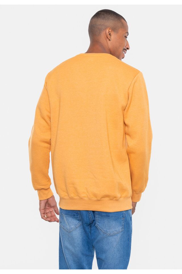 Moletom-HD-Masculino-Fashion-Basic-II-Mostarda-Mescla