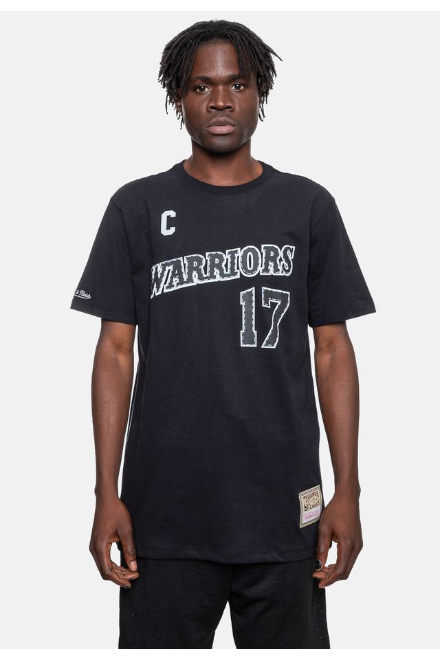 Camiseta-Mitchell---Ness-Slam-Chris-Mullin-Golden-State-Warriors-Preta
