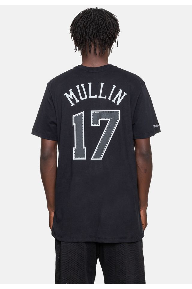 Camiseta-Mitchell---Ness-Slam-Chris-Mullin-Golden-State-Warriors-Preta