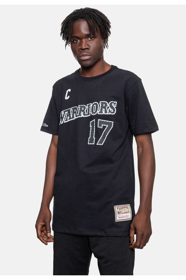 Camiseta-Mitchell---Ness-Slam-Chris-Mullin-Golden-State-Warriors-Preta
