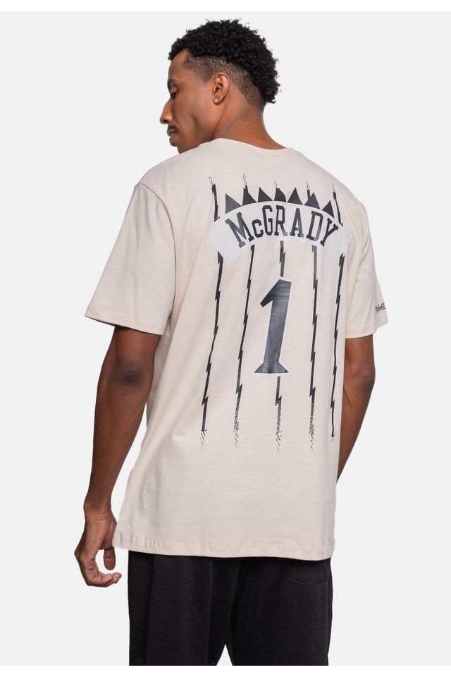 Camiseta-Mitchell---Ness-Especial-Toronto-Raptors-Bege