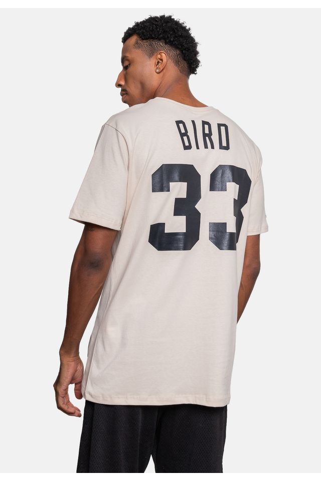 Camiseta-Mitchell---Ness-Especial-Boston-Celtics-Bege