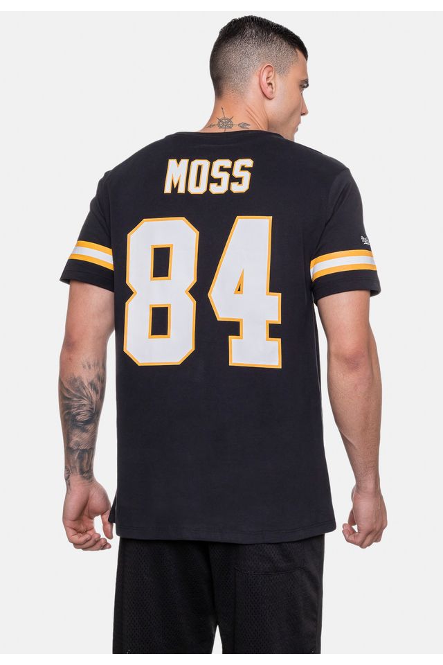 Camiseta-Mitchell---Ness-NFL-Minnesota-Vikings-Randy-Moss-Preta