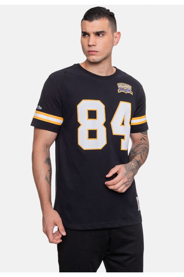 Camiseta-Mitchell---Ness-NFL-Minnesota-Vikings-Randy-Moss-Preta
