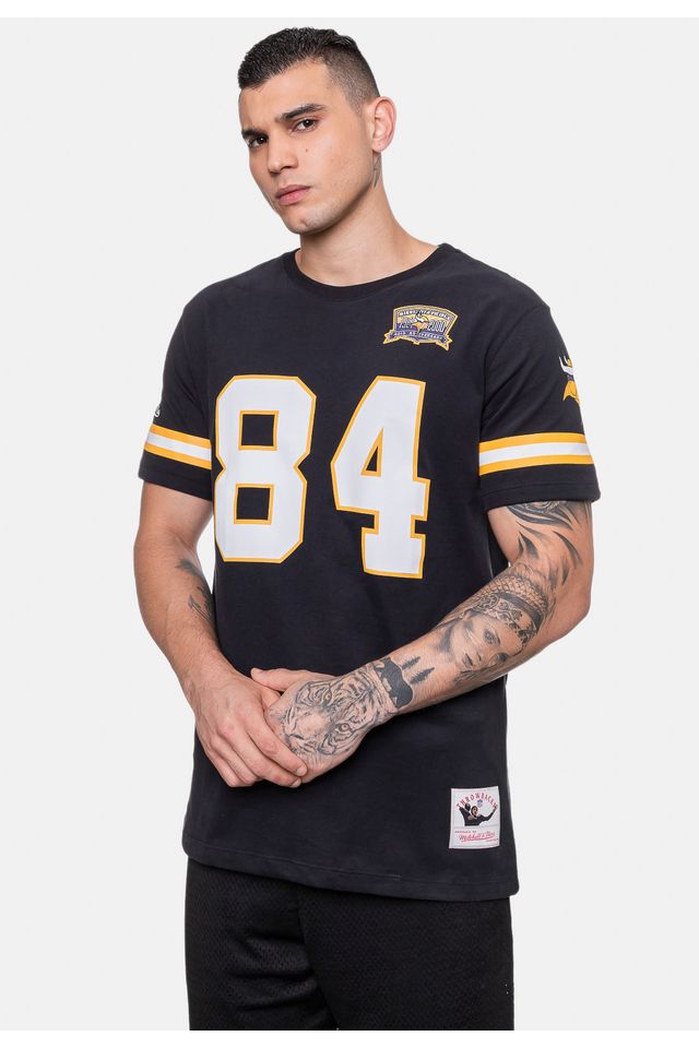 Camiseta-Mitchell---Ness-NFL-Minnesota-Vikings-Randy-Moss-Preta