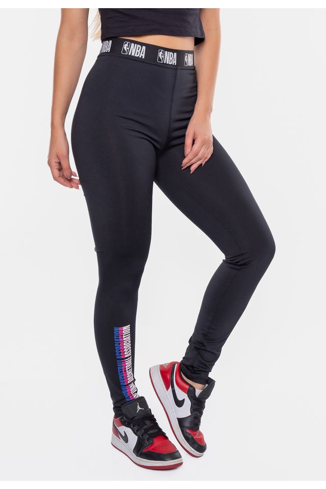 Calca-NBA-Feminina-Neon-Preta-Sandy