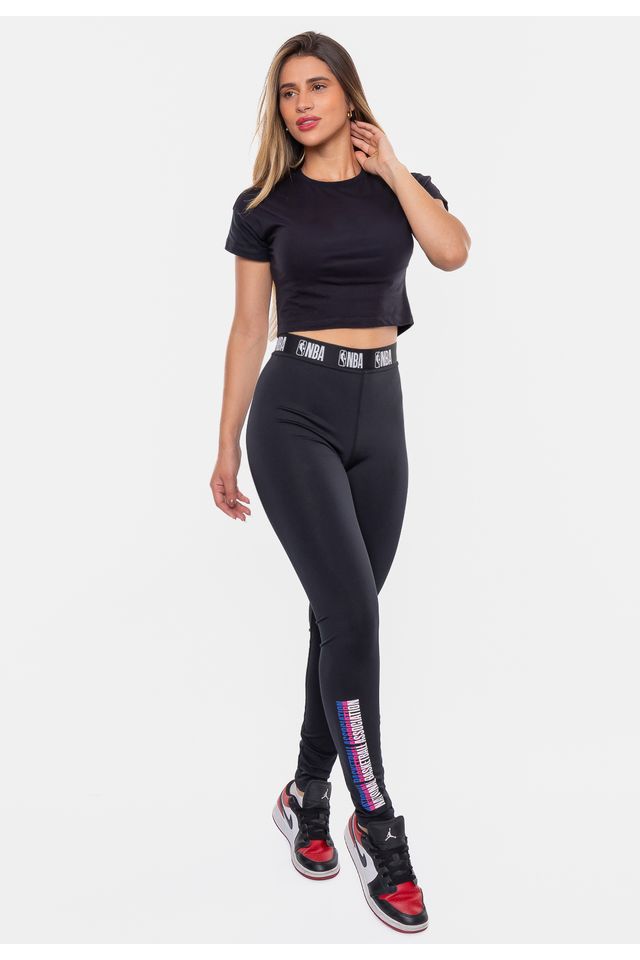 Calca-NBA-Feminina-Neon-Preta-Sandy