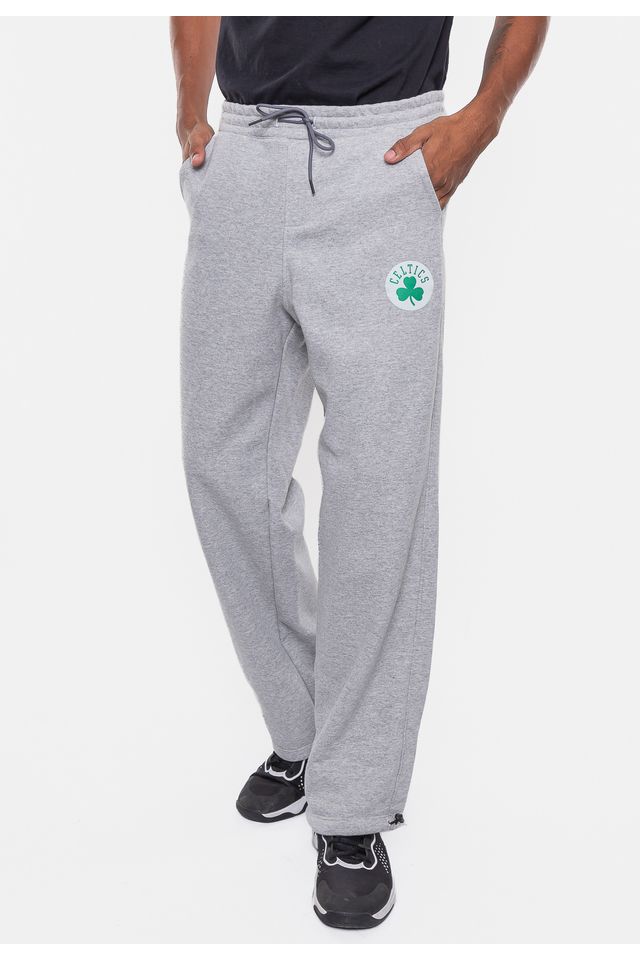 Calca-NBA-Moletom-Over-Boston-Celtics-Cinza-Mescla