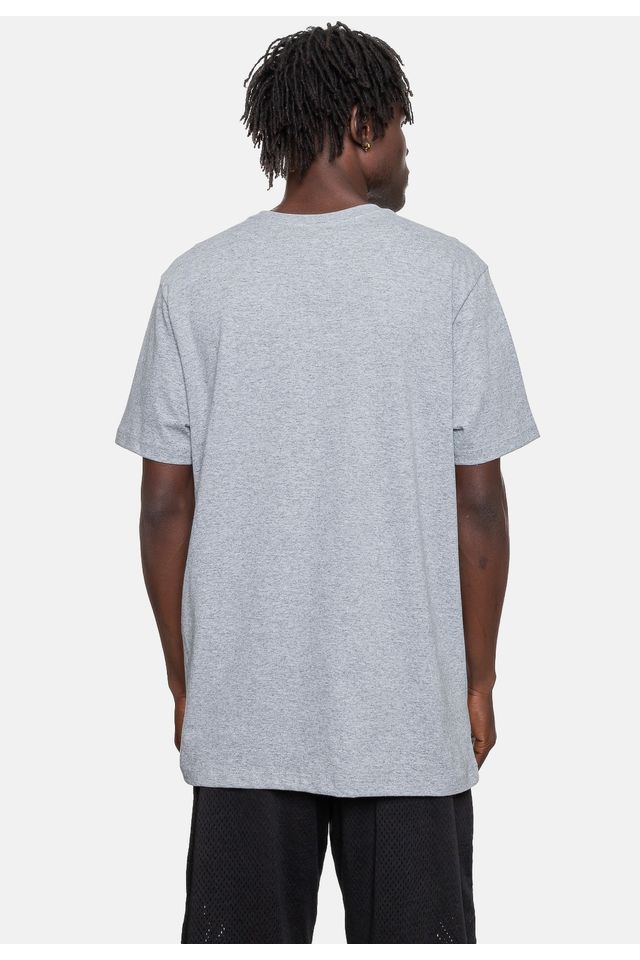 Camiseta-NBA-Collage-New-York-Knicks-Cinza-Mescla