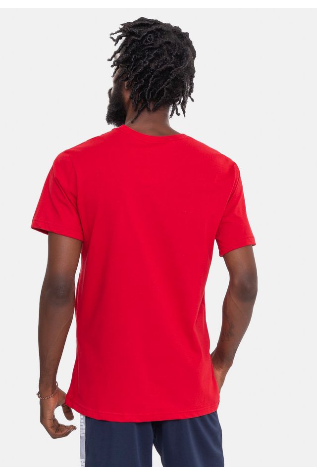 Camiseta-NBA-Since-Time-Houston-Rockets-Vermelha