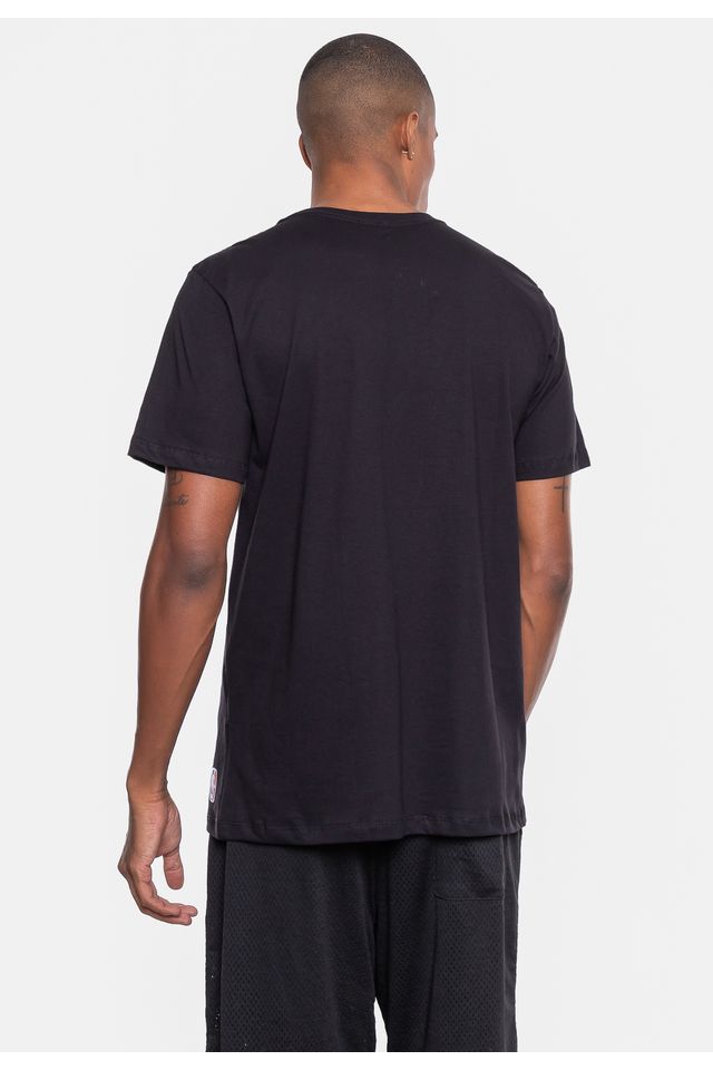 Camiseta-NBA-Masculina-Town-Los-Angeles-Lakers-Preta