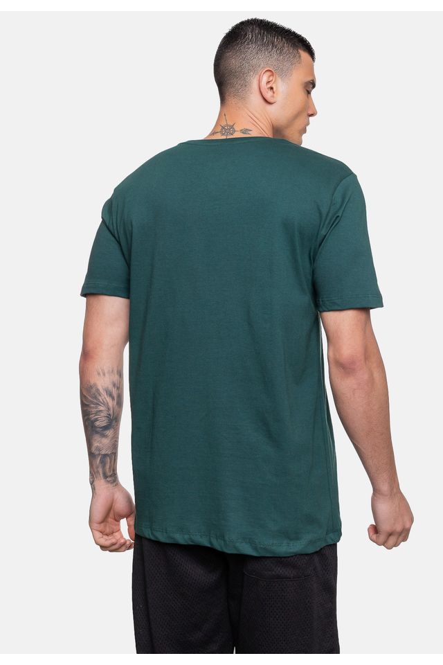 Camiseta-NFL-Logo-Philadelphia-Eagles-Verde-Sea