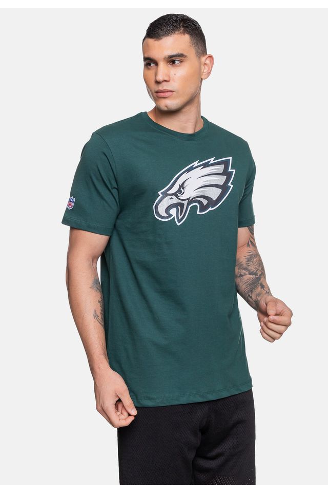 Camiseta-NFL-Logo-Philadelphia-Eagles-Verde-Sea