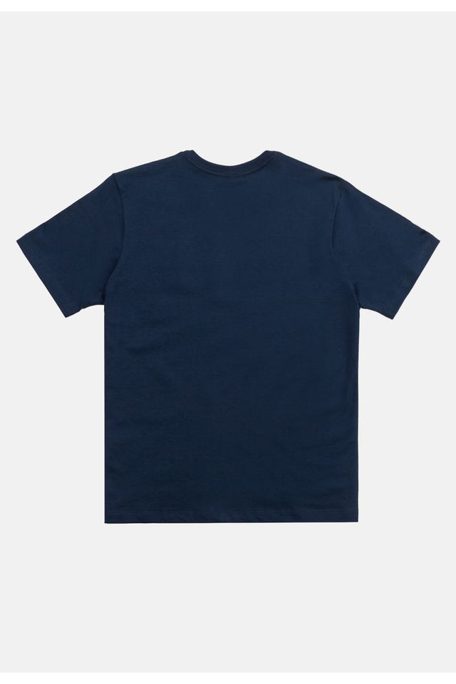 Camiseta-NFL-Juvenil-New-England-Patriots-Azul-Marinho