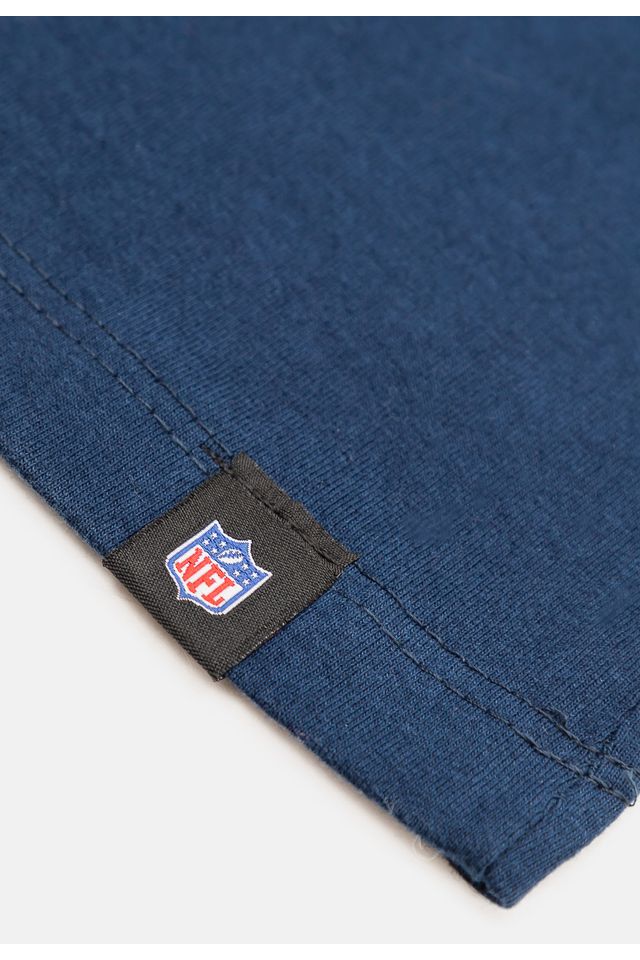 Camiseta-NFL-Juvenil-New-England-Patriots-Azul-Marinho