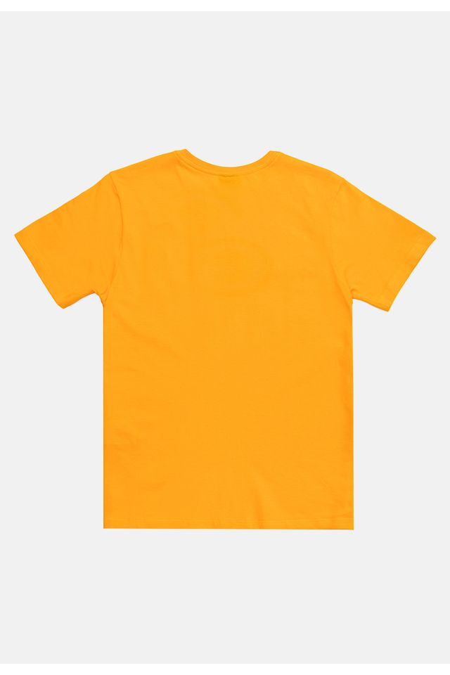 Camiseta-NFL-Juvenil-Green-Bay-Packers-Logo-Amarela