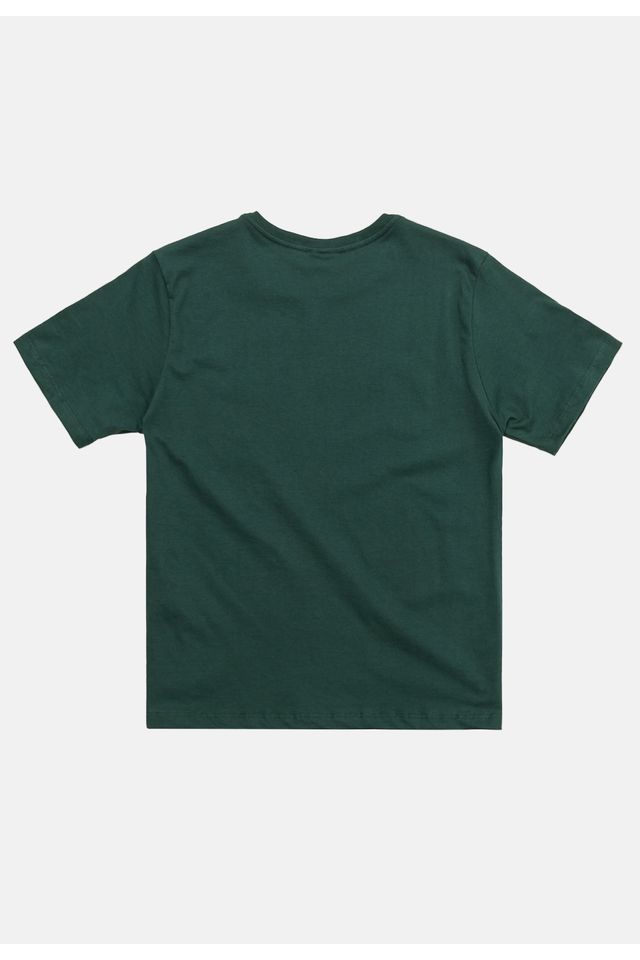Camiseta-NFL-Juvenil-Philadelphia-Eagles-Logo-Verde-Sea