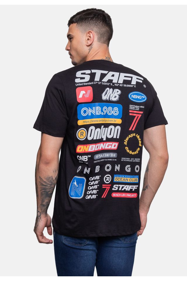 Camiseta-Onbongo-Especial-Staff-Preta