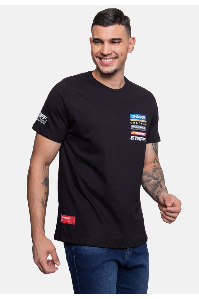 Camiseta-Onbongo-Especial-Staff-Preta