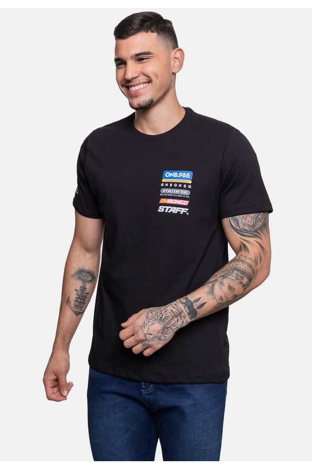 Camiseta-Onbongo-Especial-Staff-Preta