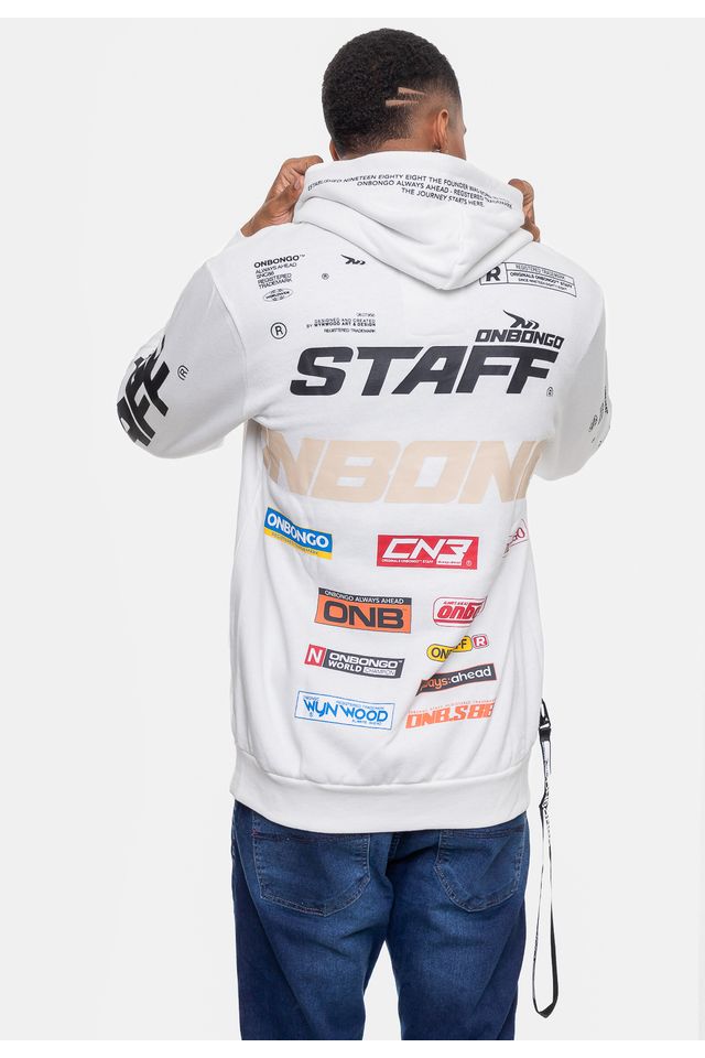 Moletom-Onbongo-Staff-com-Ziper-Branco