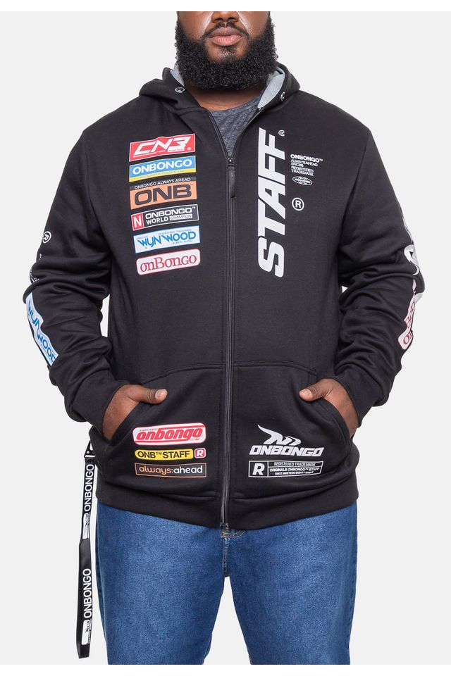 Moletom-Onbongo-Plus-Size-Staff-com-Ziper-Preto