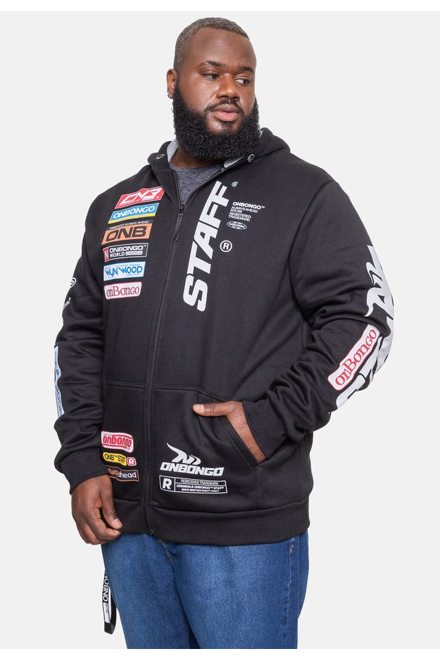 Moletom-Onbongo-Plus-Size-Staff-com-Ziper-Preto