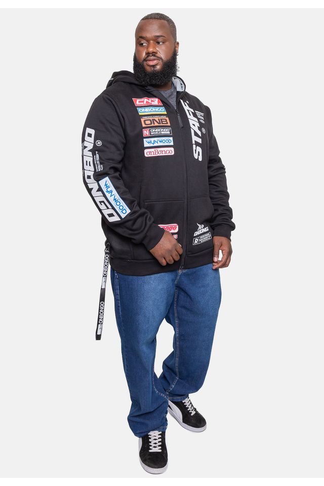 Moletom-Onbongo-Plus-Size-Staff-com-Ziper-Preto