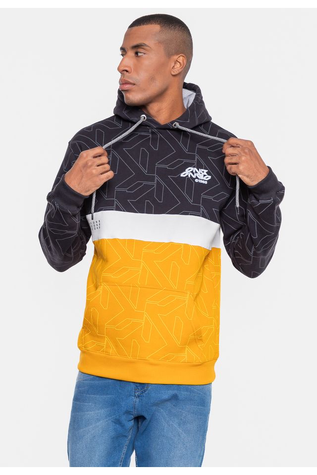Moletom-Onbongo-Canguru-Est-Chain-Amarelo-Mostarda